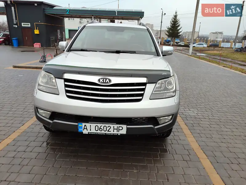 Kia Mohave 2011