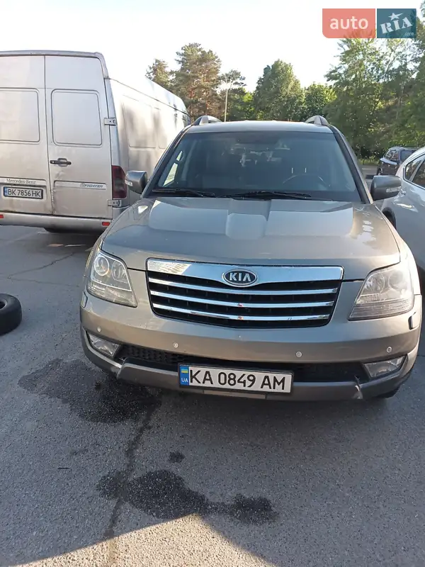 Kia Mohave 2011