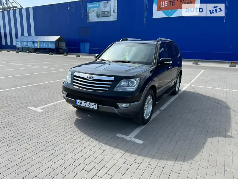 Kia Mohave 2010
