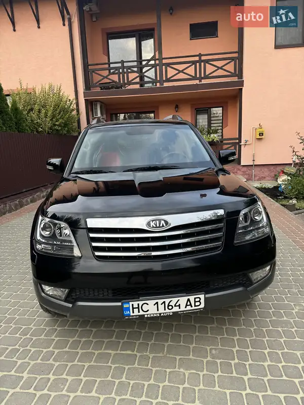Kia Mohave 2012