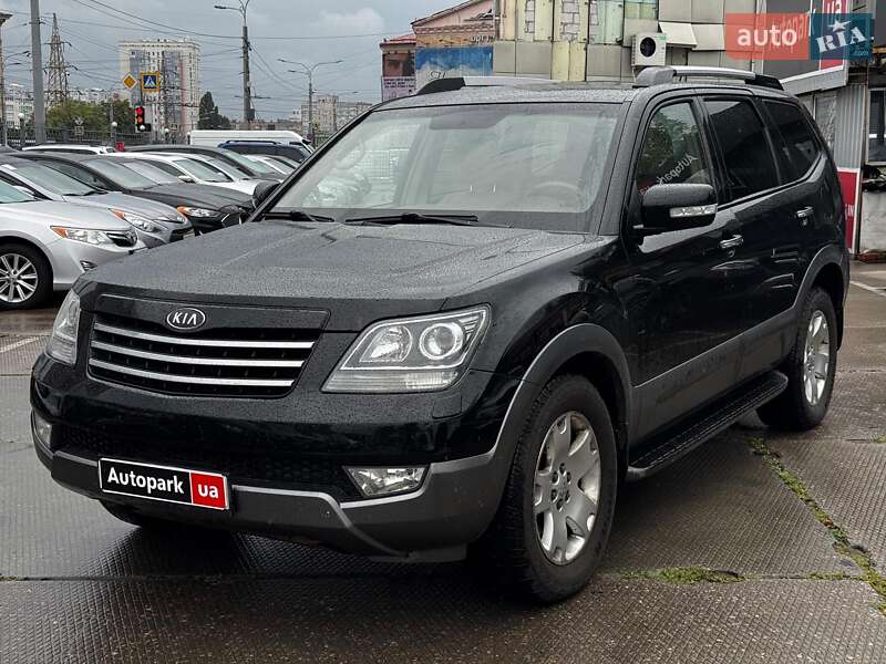 Легковые Kia Mohave