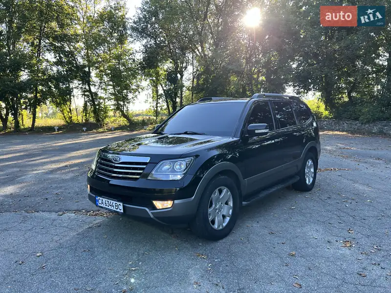 Kia Mohave 2011