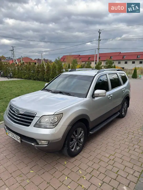 Kia Mohave 2011
