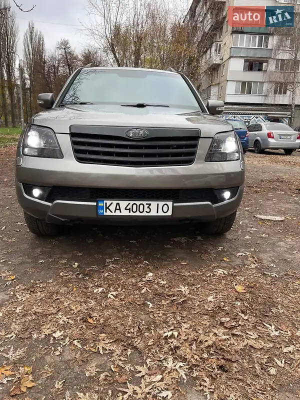 Kia Mohave 2009