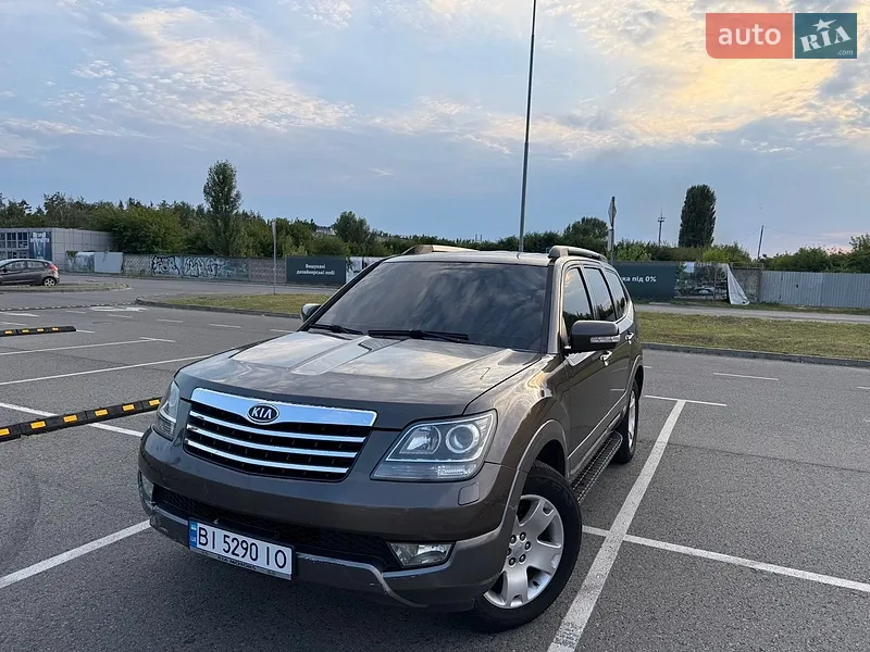 Kia Mohave 2010
