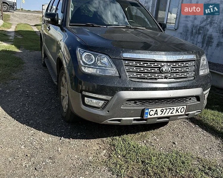 Kia Mohave 2010