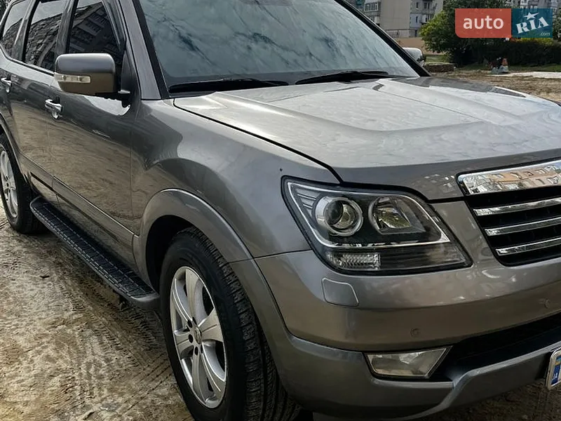 Kia Mohave 2010