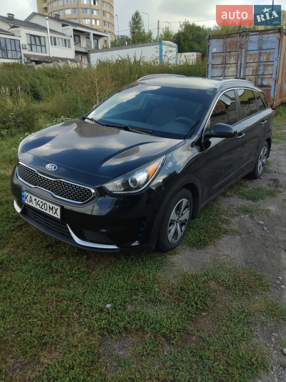 Kia Niro 2017р