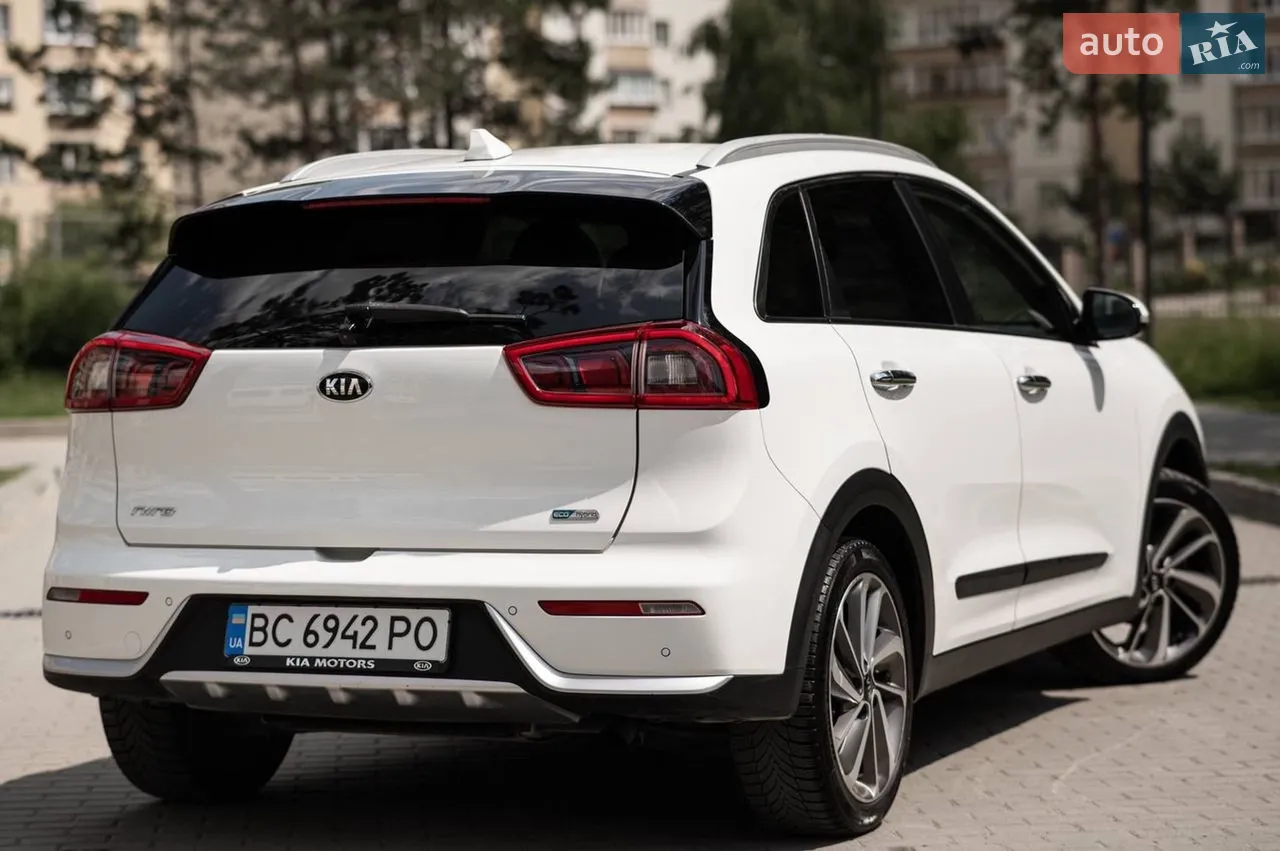 2017 Kia Niro - мініатюра 2