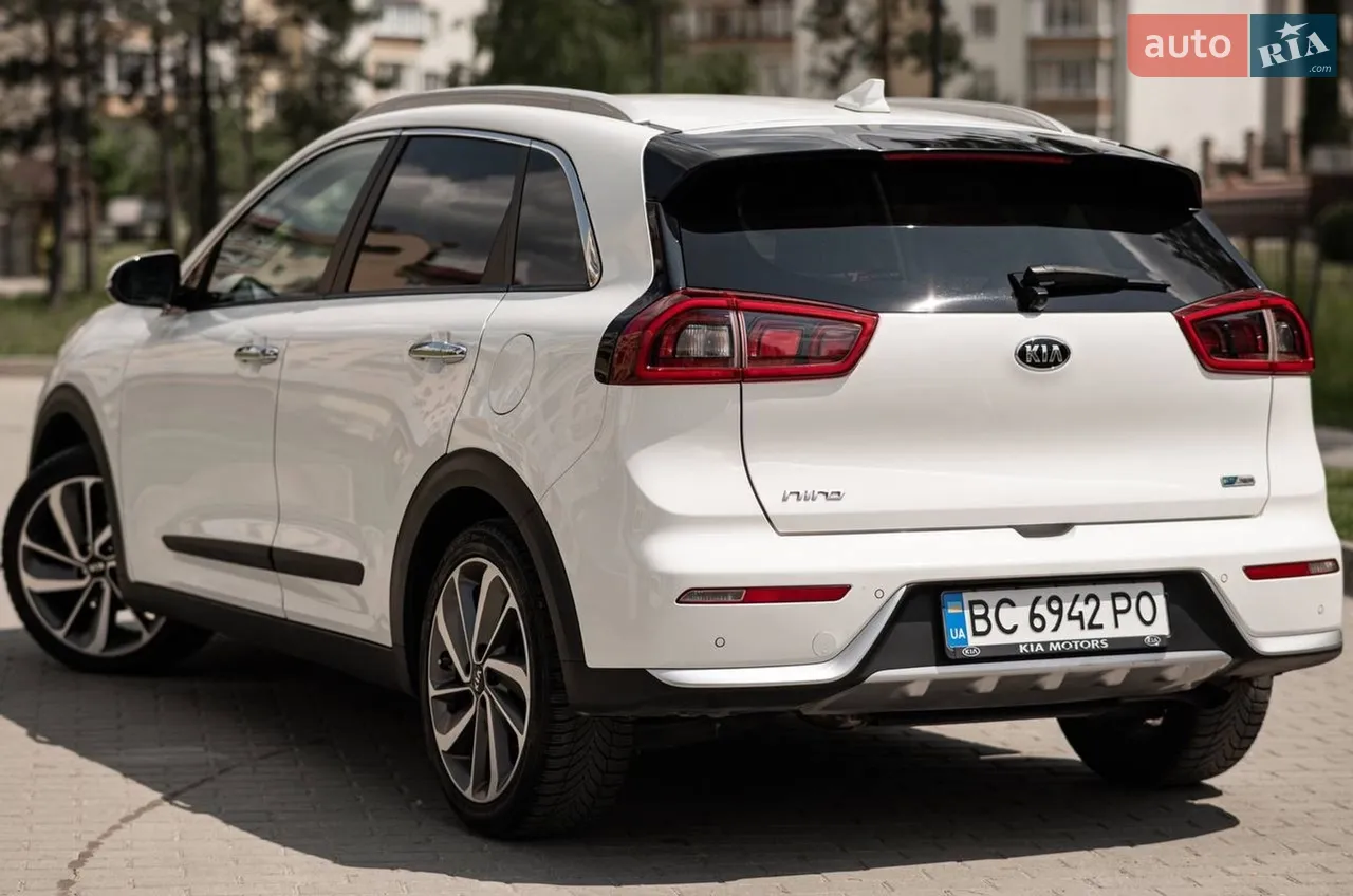 2017 Kia Niro - мініатюра 4