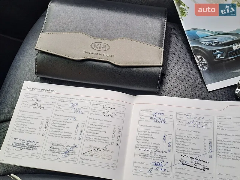 Позашляховик / Кросовер Kia Niro 2020 в Рівному документ 2 фото Позашляховик / Кросовер Kia Niro 2020 в Рівному документ