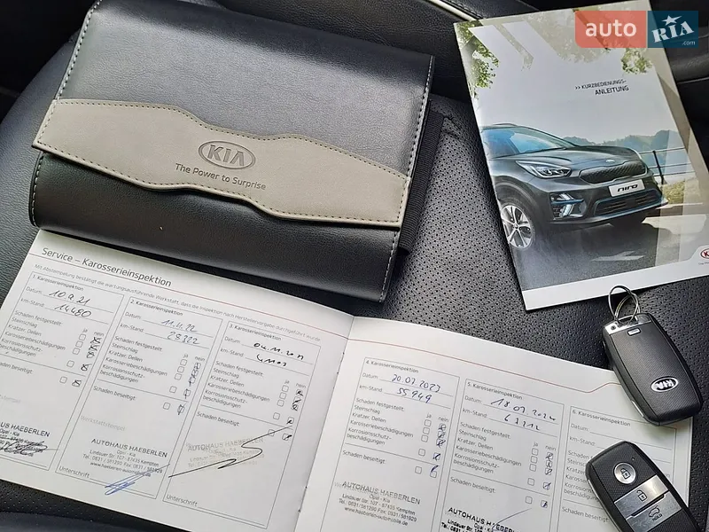 Позашляховик / Кросовер Kia Niro 2020 в Рівному документ 3 фото Позашляховик / Кросовер Kia Niro 2020 в Рівному документ