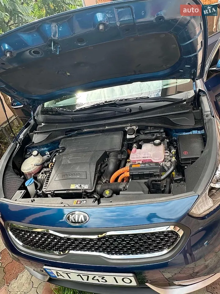 2016 Kia Niro - мініатюра 4