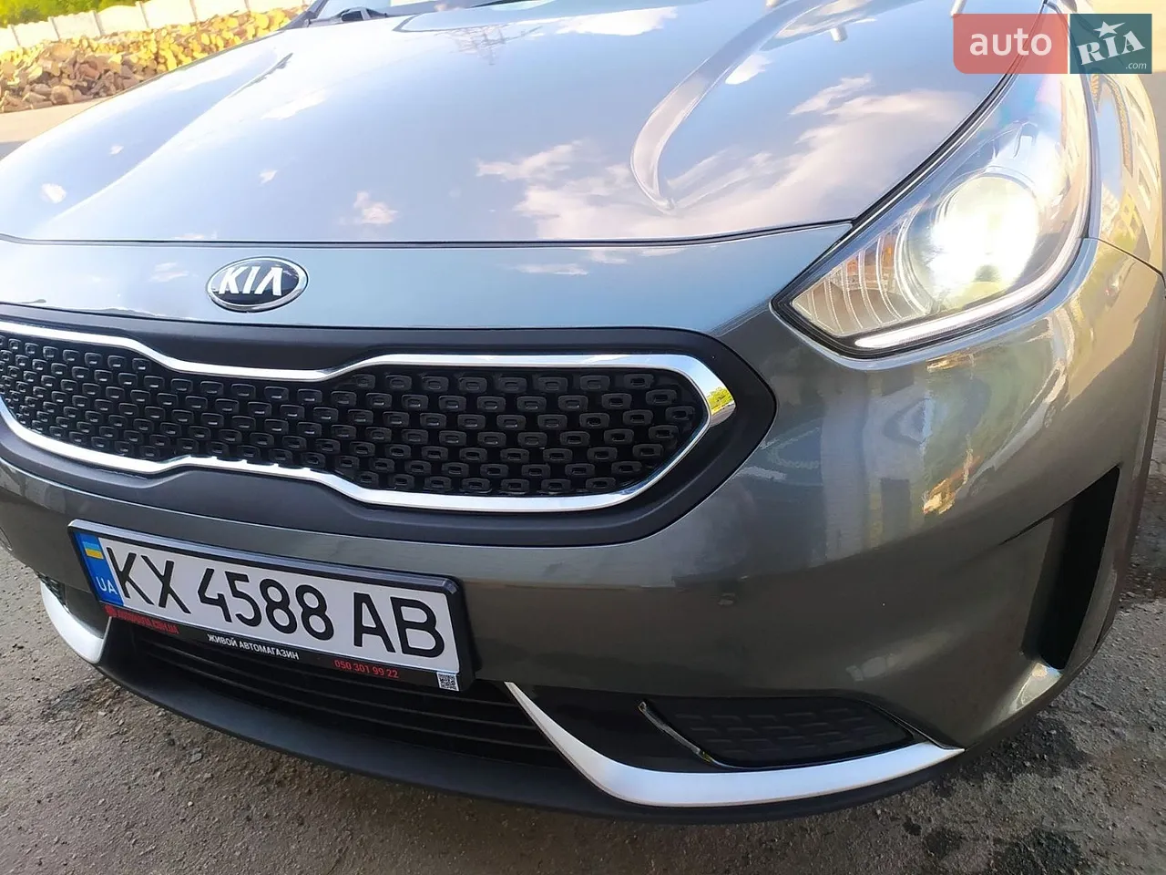 2017 Kia Niro - фото 1