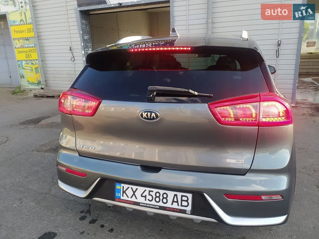 2017 Kia Niro - мініатюра 3