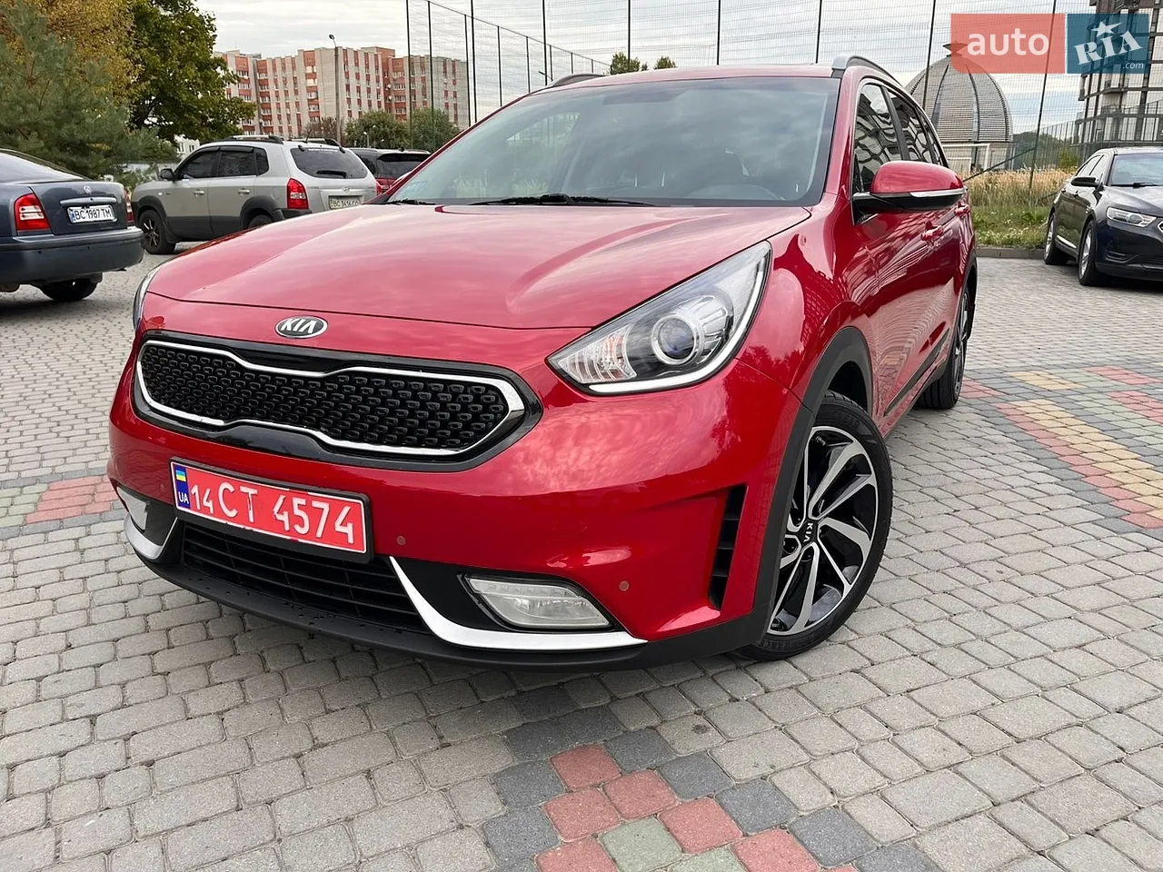 2017 Kia Niro - мініатюра 2