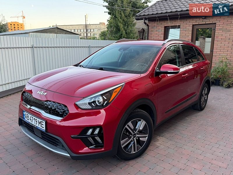 Внедорожник / Кроссовер Kia Niro 2021 в Виннице Внедорожник / Кроссовер Kia Niro 2021 в Виннице