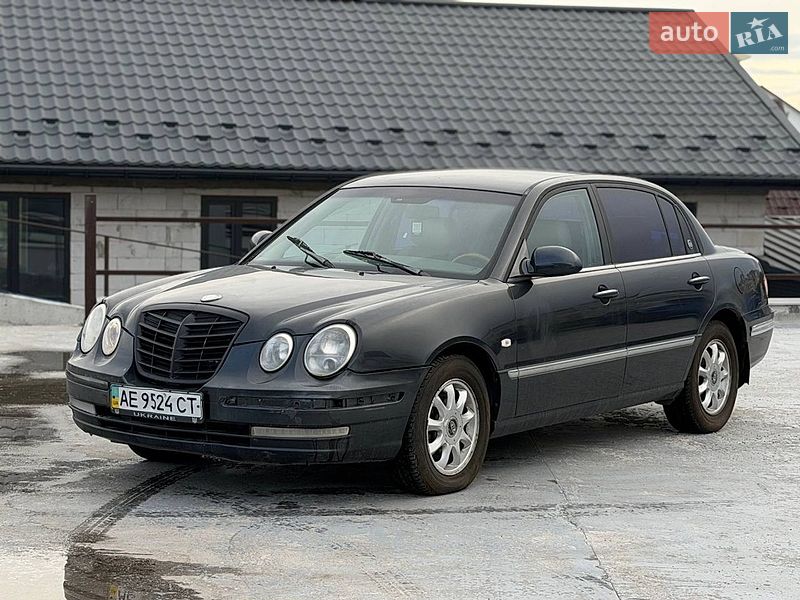 Седан Kia Opirus 2006 в Киеве фото 2 Седан Kia Opirus 2006 в Киеве