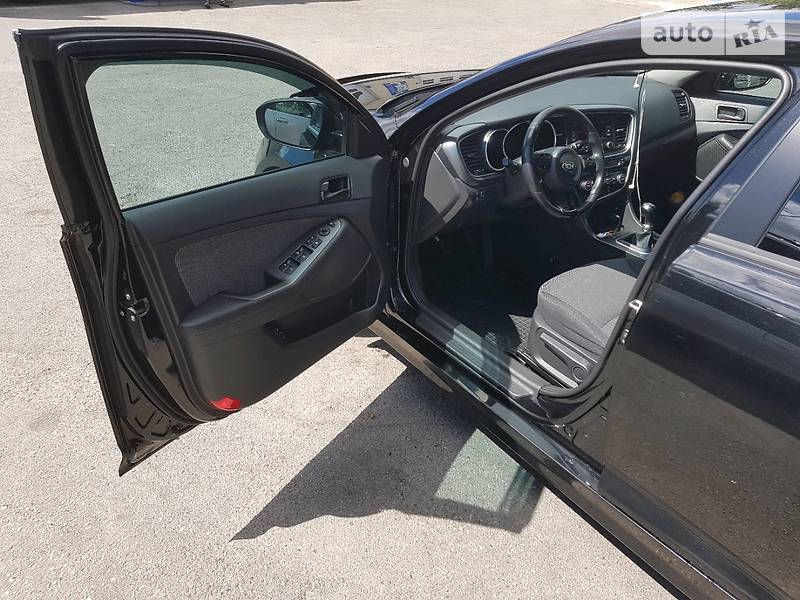 Kia Optima 2016 года