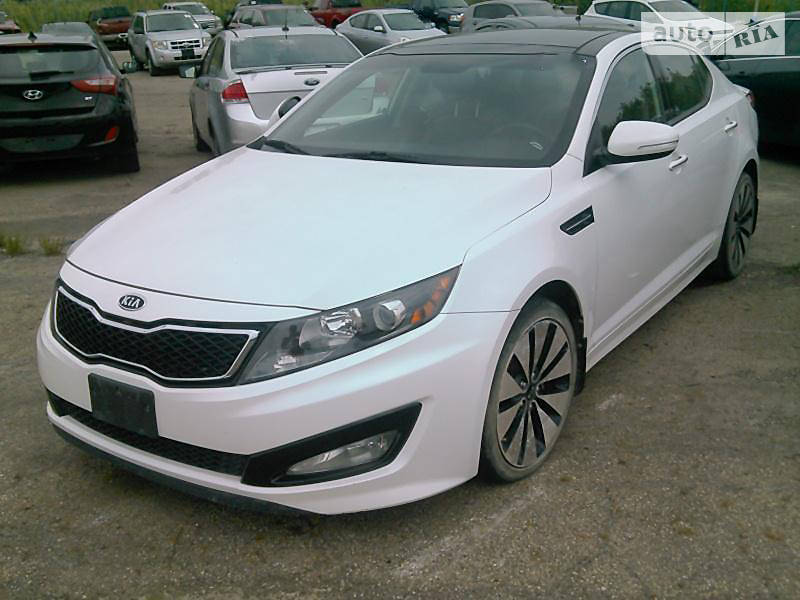 Kia Optima 2012 года