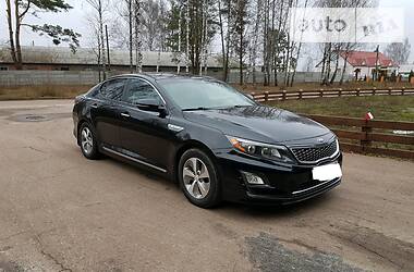 Kia Optima Hybrid 2014