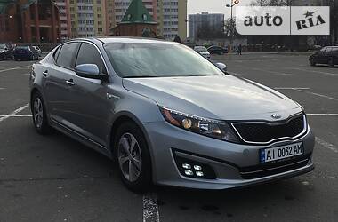 Kia Optima Hybrid 2014