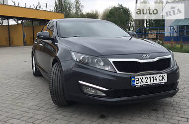 Kia Optima OFICIAL 2011