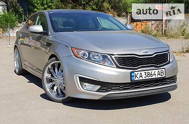 Kia Optima HYBRID 2013