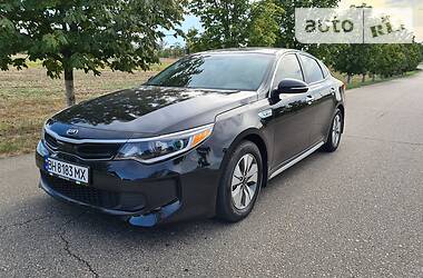 Kia Optima Hybrid Premium 2017