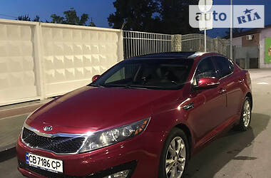 Kia Optima EX 2012