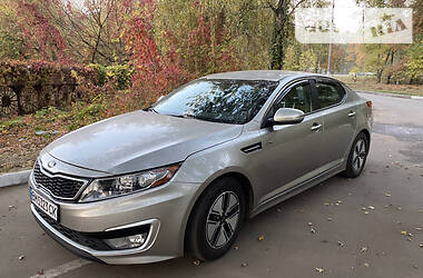 Kia Optima HYBRID LPG  2013