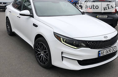 Kia Optima Ex MAX 2016