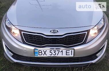 Kia Optima hybrid 2012