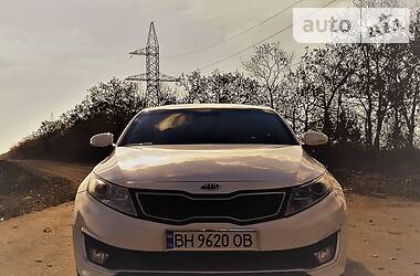 Kia Optima Hybrid EX  2013