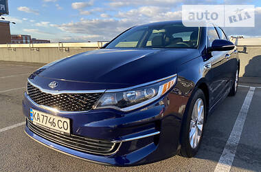 Kia Optima  2017