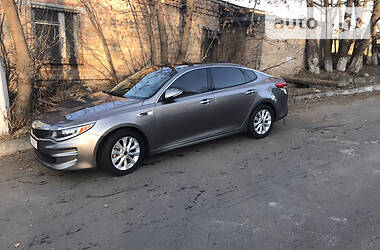 Kia Optima EX Panorama   2016