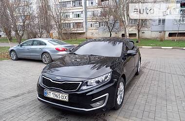 Kia Optima hybrid EX 2013