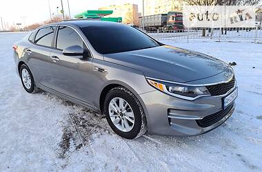 Kia Optima  2016