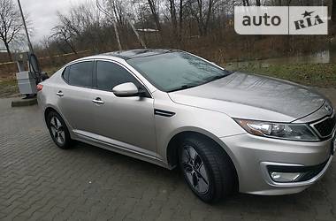 Kia Optima Maksimal. Panorama 2012