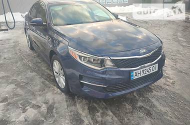 Kia Optima se 2016