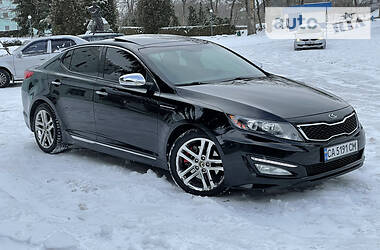 Kia Optima SXL 2012