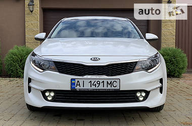 Kia Optima OFFICIAL CRDI 2016