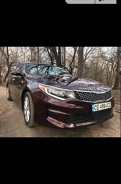 Kia Optima  2016