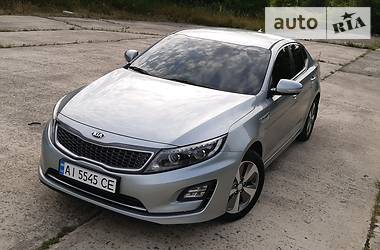 Kia Optima Hibrid 2014