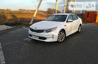 Kia Optima EX 2016