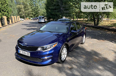 Kia Optima  2016