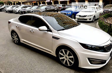 Kia Optima 2.0 T GDI AT SLX 2013