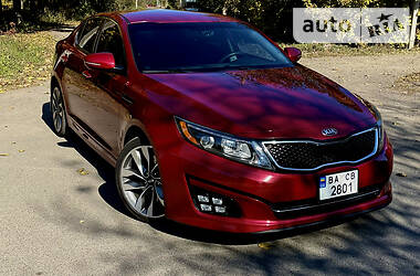 Kia Optima SX 2014