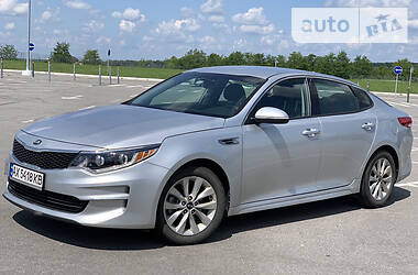 Kia Optima EX 2016