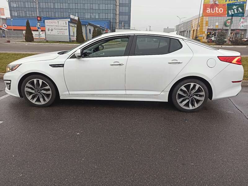 Kia Optima 2014 року в Києві